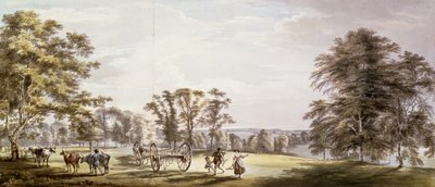 A Scene in the Earl of Bute